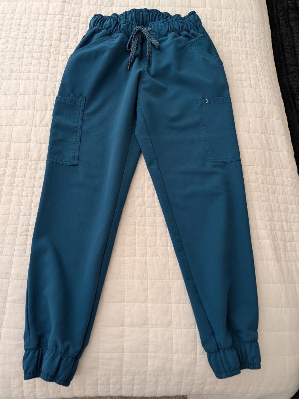 Women's Jaanuu Slim Jogger Pants, Caribbean Blue, XSP